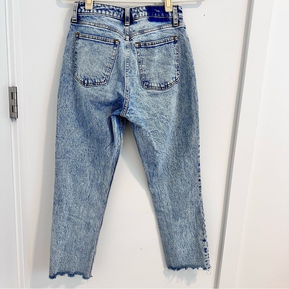 Abercrombie Curve Love straight leg crop jean - Picture 2 of 5